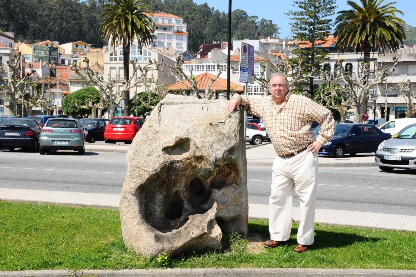La carrera de Nardo Faro Lagoa, político independiente de Cangas fallecido este octubre