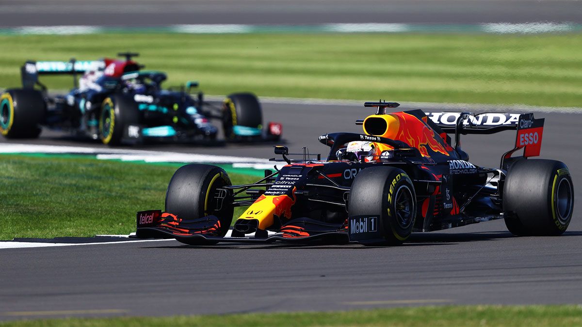 Max Verstappen ha ganado la carrera de clasificación en Silverstone