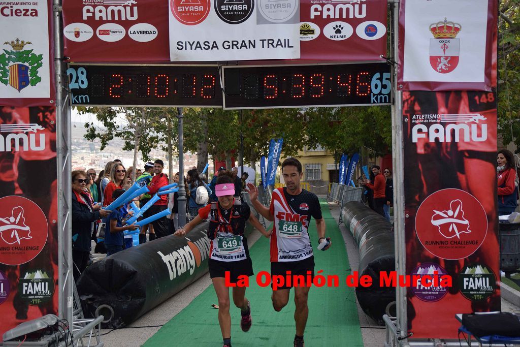 La Vega Baja deslumbra con la Siyasa Gran Trail