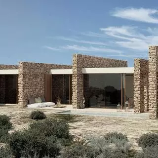 El proyecto anunciado como hotel de lujo en Formentera solo tiene licencia para viviendas, no para actividad turística