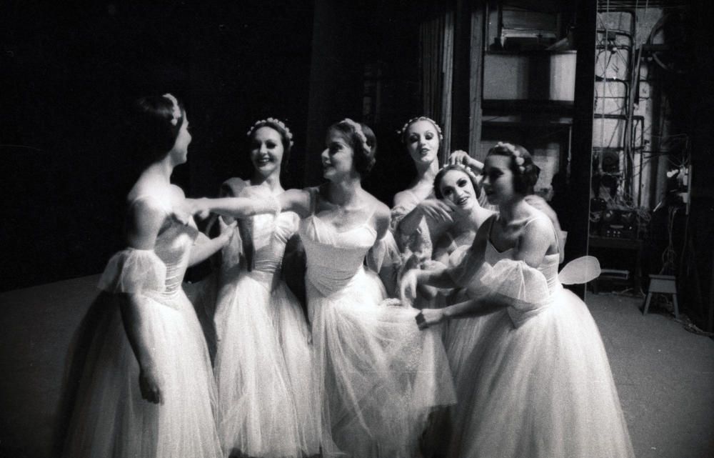 Ballet de Cámara de Madrid, 1984.