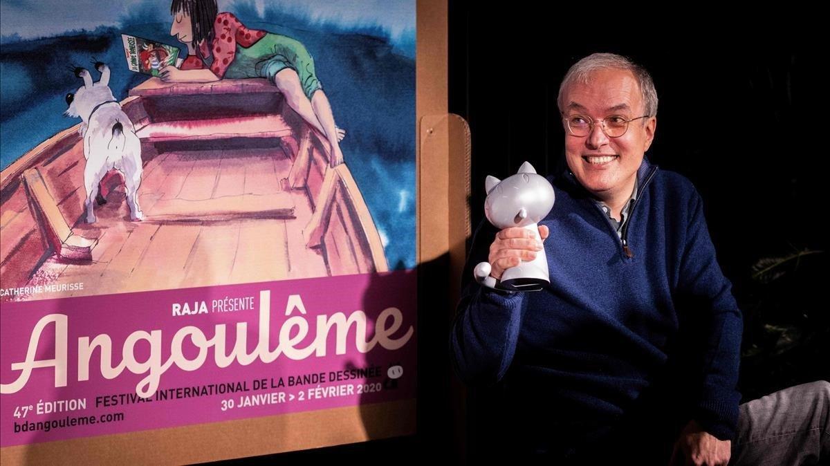 zentauroepp52033317 french comic book artist emmanuel guibert receives the gran200129222534