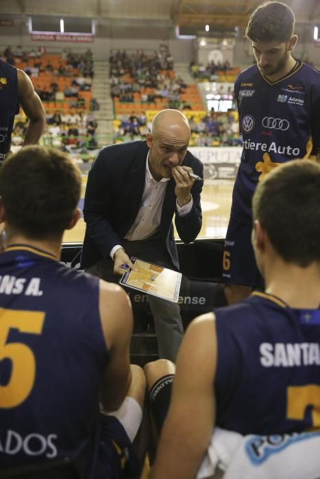 Partido Ourense - Oviedo Baloncesto