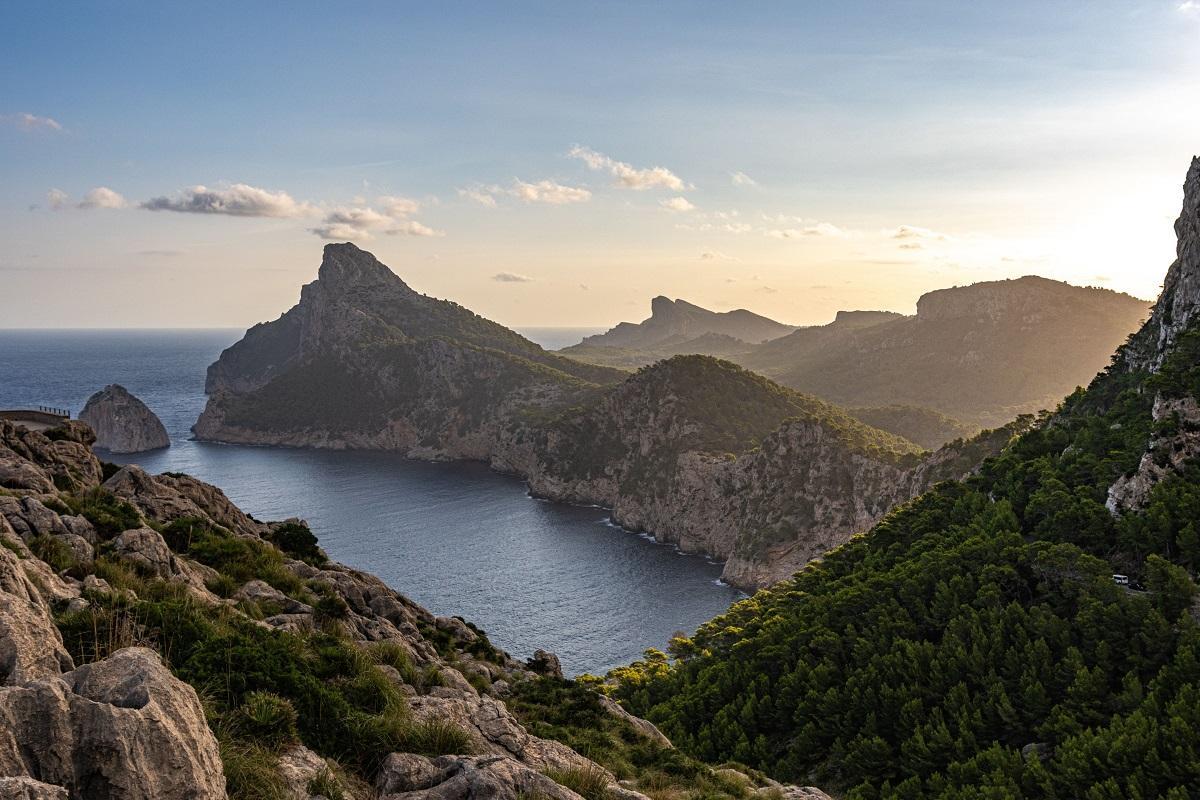 El Cabo Formentor en Mallorca