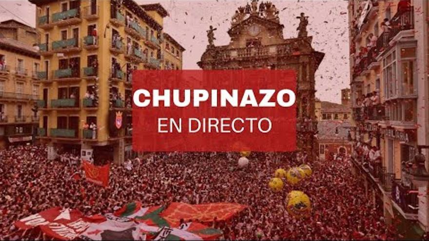 Chupinazo de los Sanfermines 2023