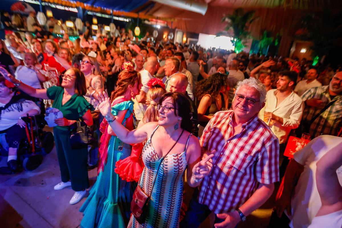 Las casetas que triunfan en la Feria de Córdoba