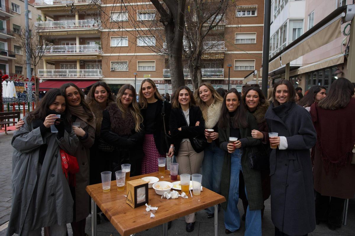 ¿Has estado de cañas en Badajoz? ¡Búscate en las fotos de la 'Tardevieja'!