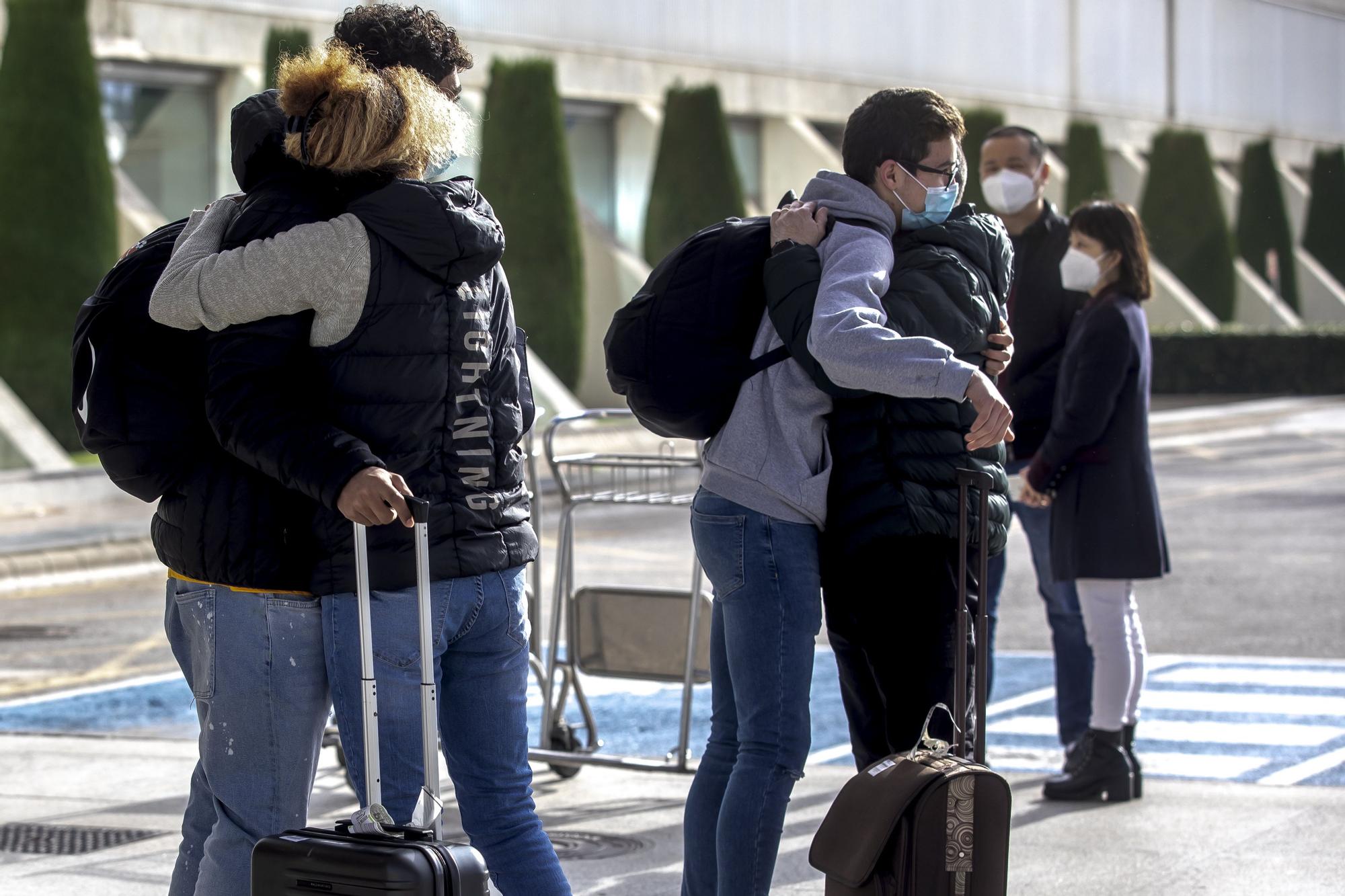 Baleares comienza sus controles sanitarios a los viajeros nacionales