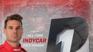 Will Power, récordman en Indycar con sus 68 poles