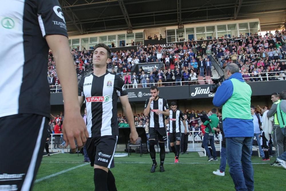 Fútbol: FC Cartagena - Real Murcia