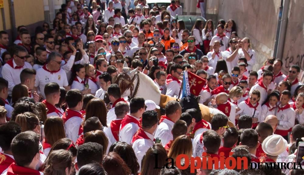 Día dos de mayo en Caravaca (Desfile Caballos y Ba