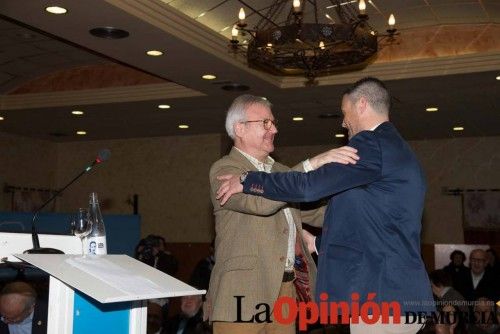 Presentación del candidato del PP a la alcaldía de Caravaca, José Francisco García