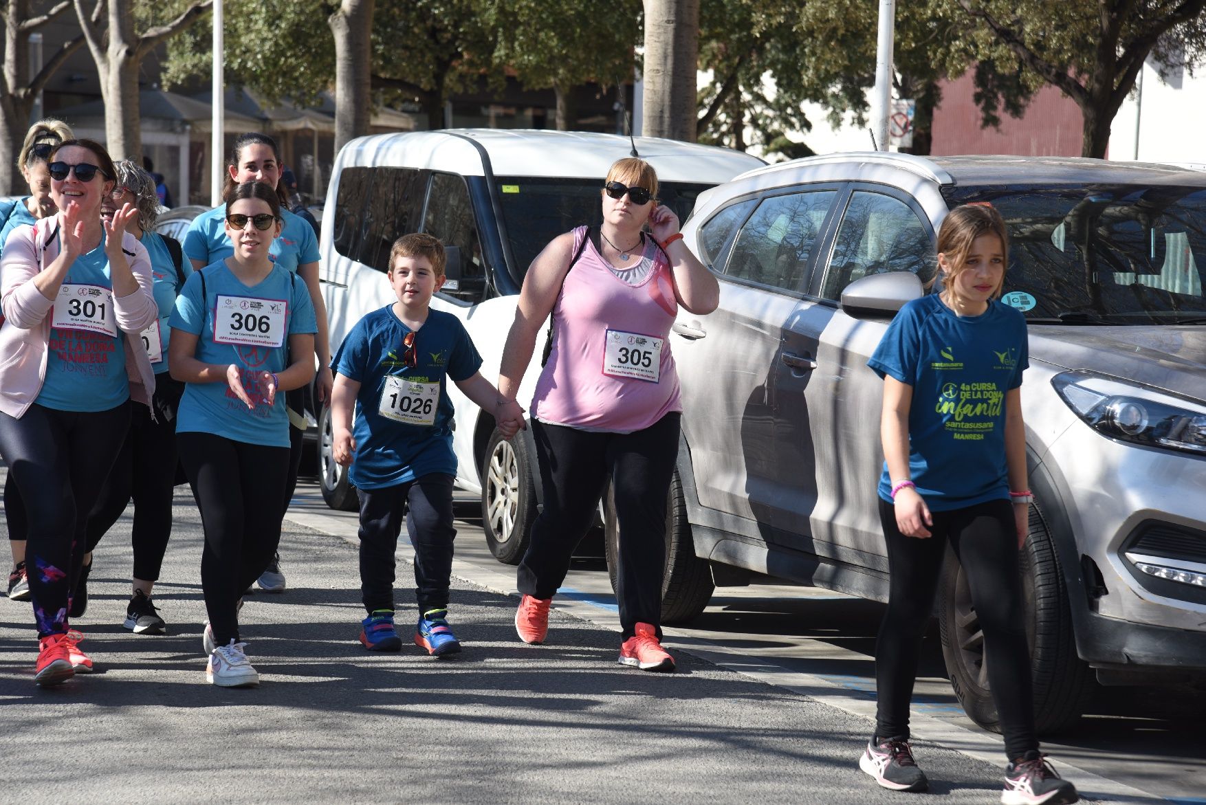 Cursa de la Dona de Manresa 2023, en fotos