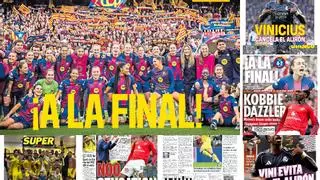 Las portadas de los periódicos deportivos hoy, lunes 4 de abril: Sport, Marca, As y Mundo Deportivo