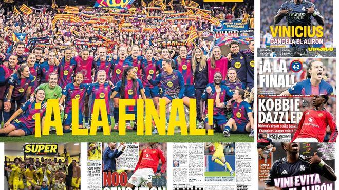 Las portadas de los periódicos deportivos hoy, lunes 4 de abril: Sport, Marca, As y Mundo Deportivo