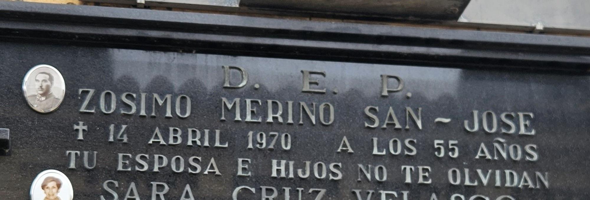 Nombres insólitos en el Cementerio General de València