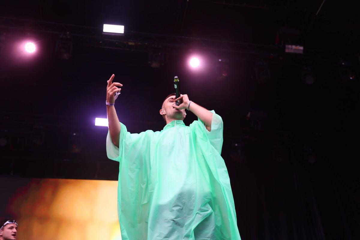 Arranca el Boombastic contra viento y marea: las fotos de la primera jornada del festival
