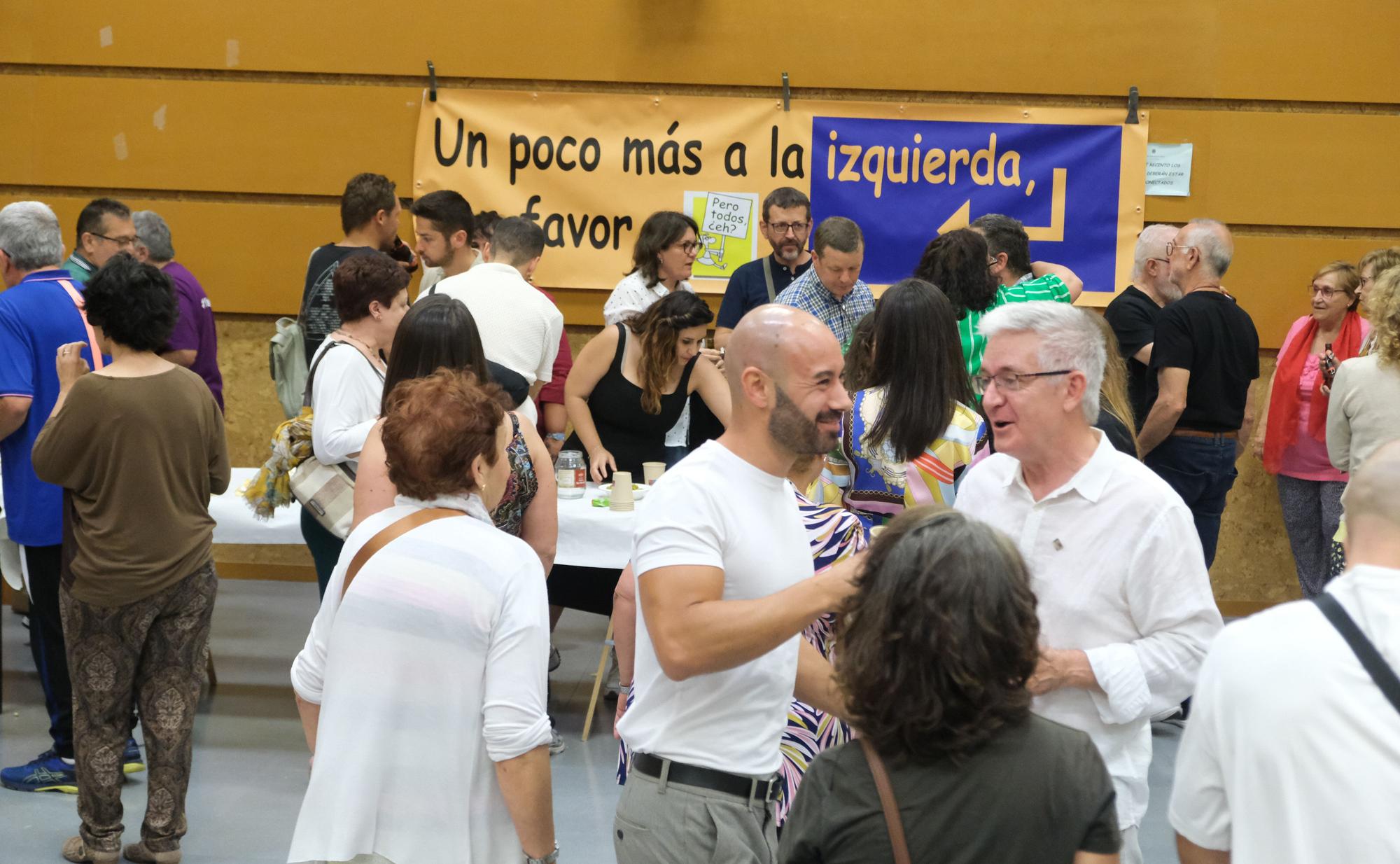 Unidas por Alicante cierra la campaña con la mirada puesta en conseguir el tercer concejal