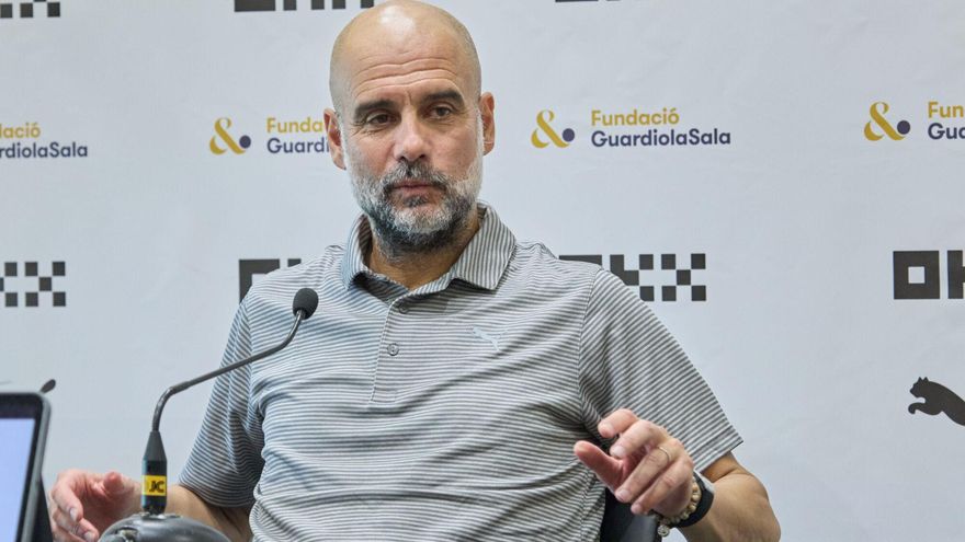 Pep Guardiola descarta tornar al Barça i diu que pararà indefinidament quan marxi del City