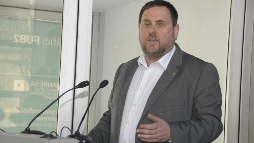 Oriol Junqueras a la FUB