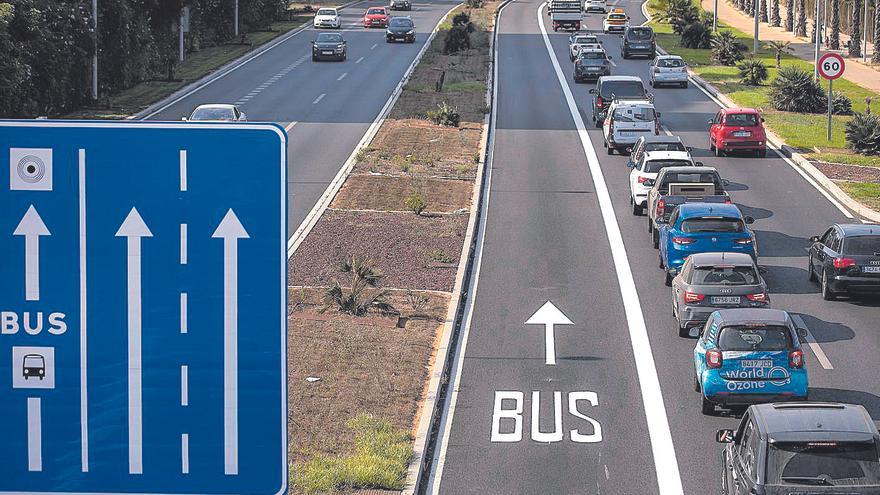Spanische Verkehrsbehörde gibt nicht nach: VAO-Spur auf der Flughafenautobahn von Mallorca bleibt erst einmal