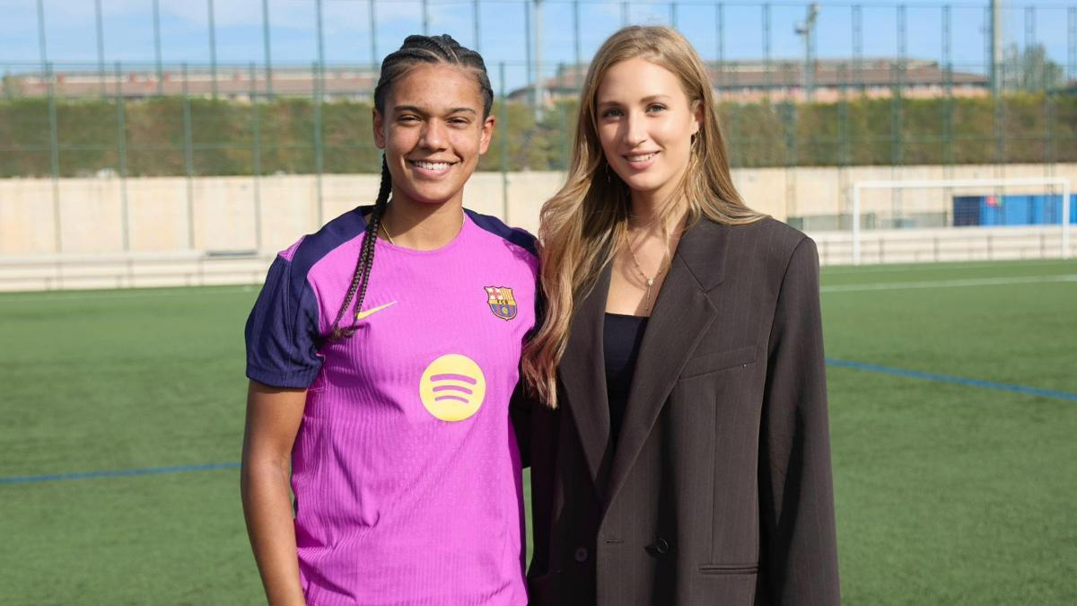 Esmee Brugts atiende a SPORT en exclusiva