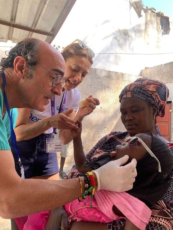 La ONG Asmún 'Solidarios por el mundo' en Niague, Senegal