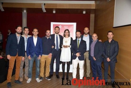 XVI Premios Cajamurcia al Joven Empresario
