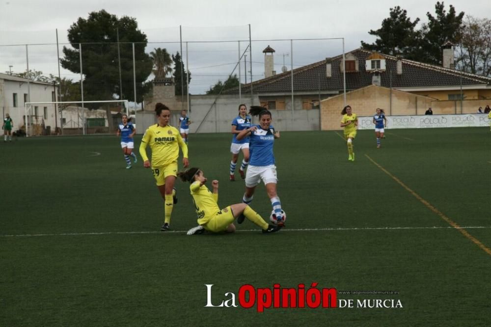 Alhama Granbibio CF-Villareal CF Femenino desde el Complejo Deportivo de Alhama