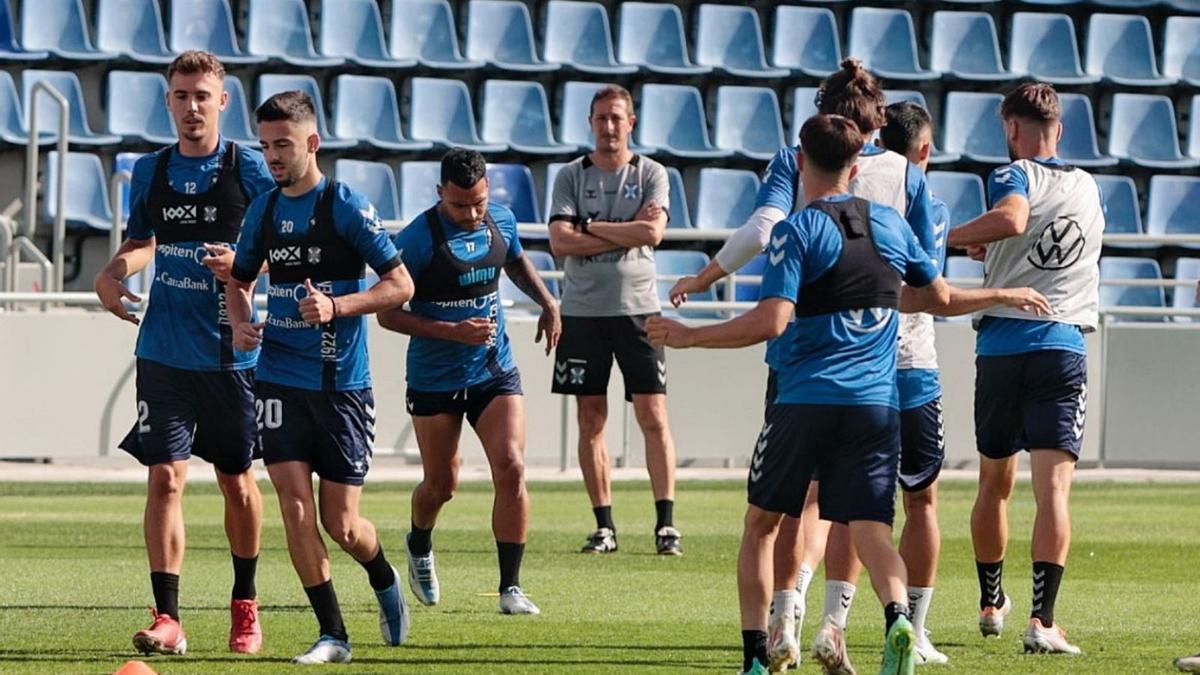 Imagen del último entrenamiento de la temporada 2021/2022. | | MARÍA PISACA