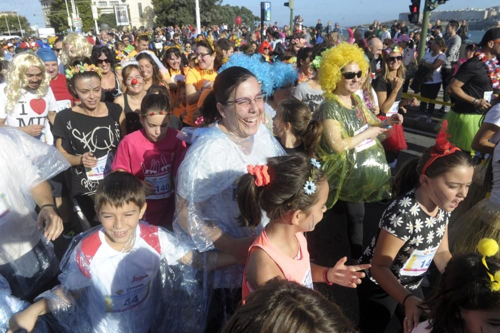 Carrera de obstáculos del proyecto Enki