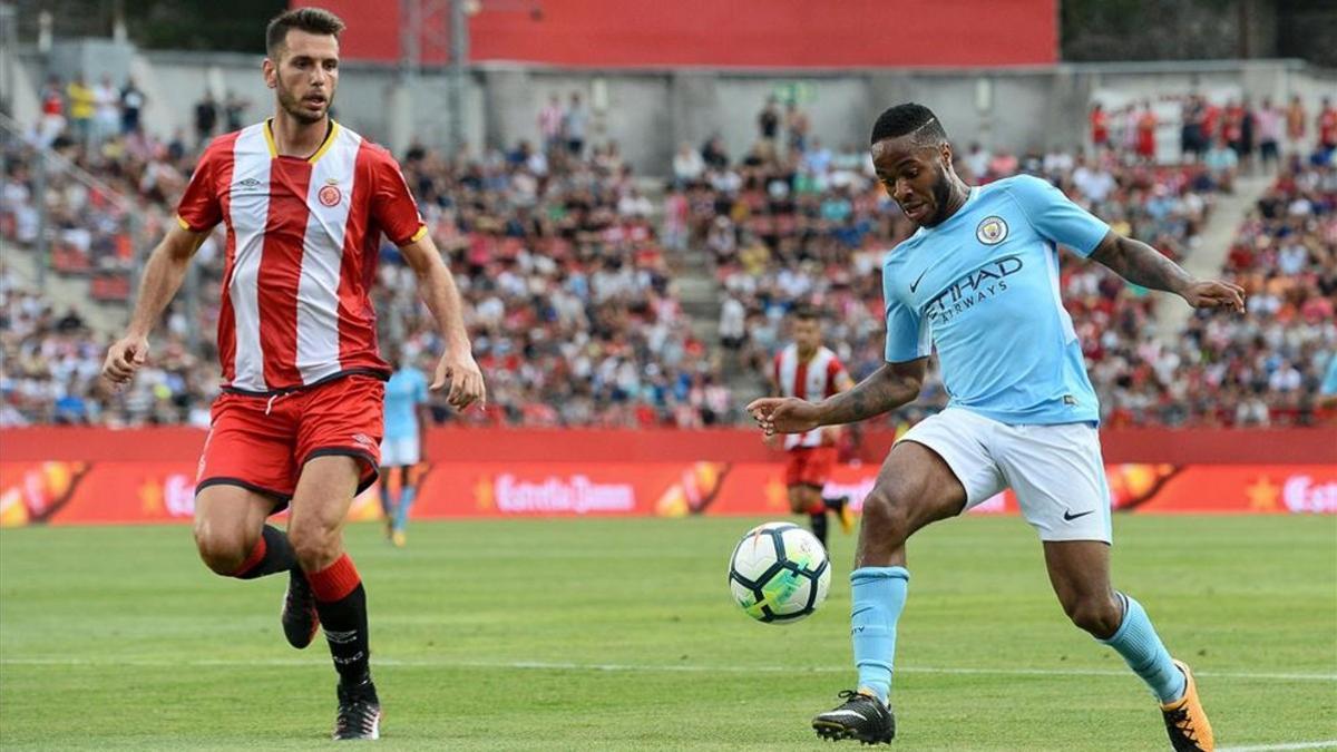 Sterling y compañía no pudieron con el Girona