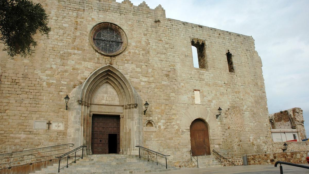 Restes del Palau vecomtal de Blanes, palau gòtic de la casa de Cabrera