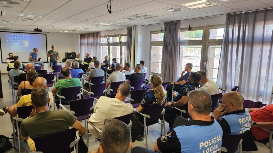 La Policía Local se niega a hacer horas extras para la fiesta de La Arrancadilla