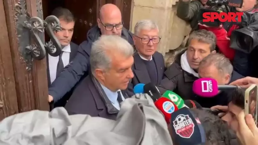 Joan Laporta en Guadalajara: "En Madrid tienen barcelonitis aguda"