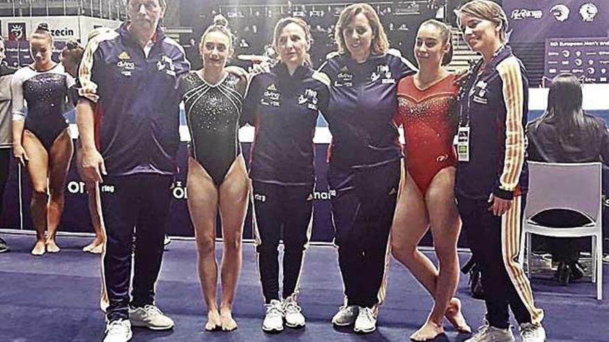 Cintia Rodríguez pasa a la final de gimnasia artística