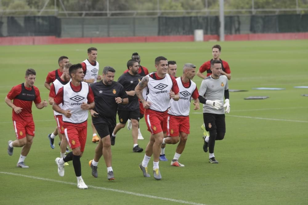 Primer entrenamiento del Real Mallorca 2019-2020