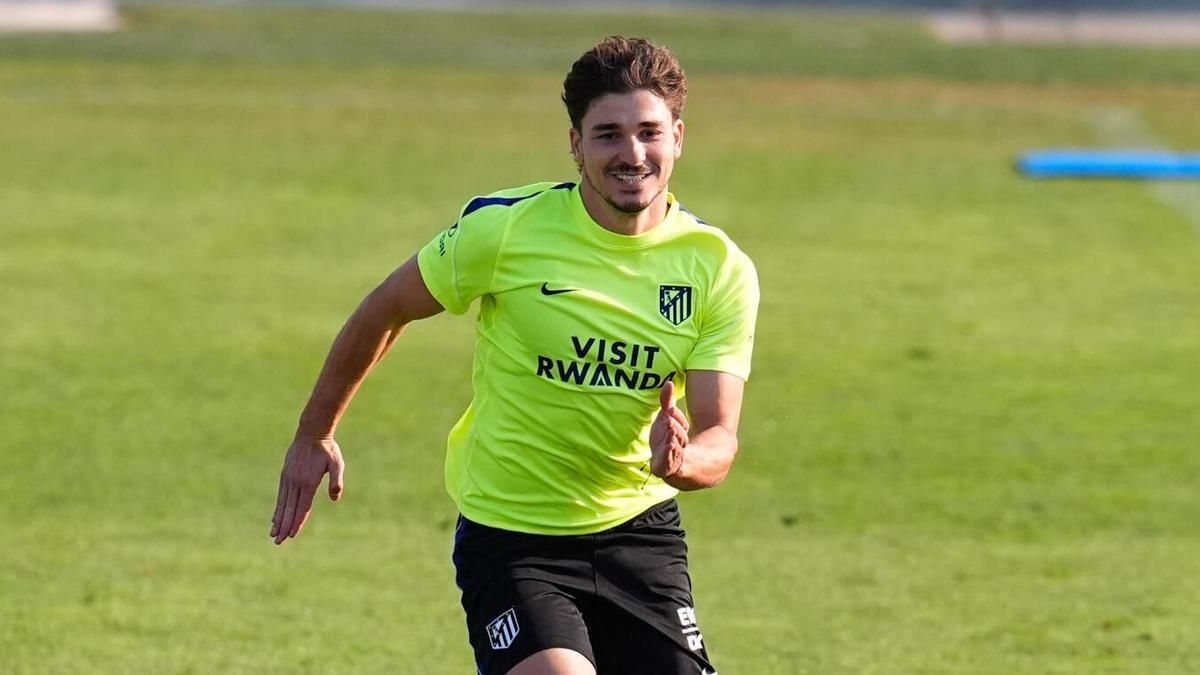 Simeone descarta a Julián Álvarez para el Atlético de Madrid - Málaga CF