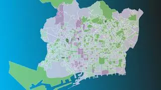 MAPA | Las calles de Barcelona que más se empobrecieron con el estallido del covid