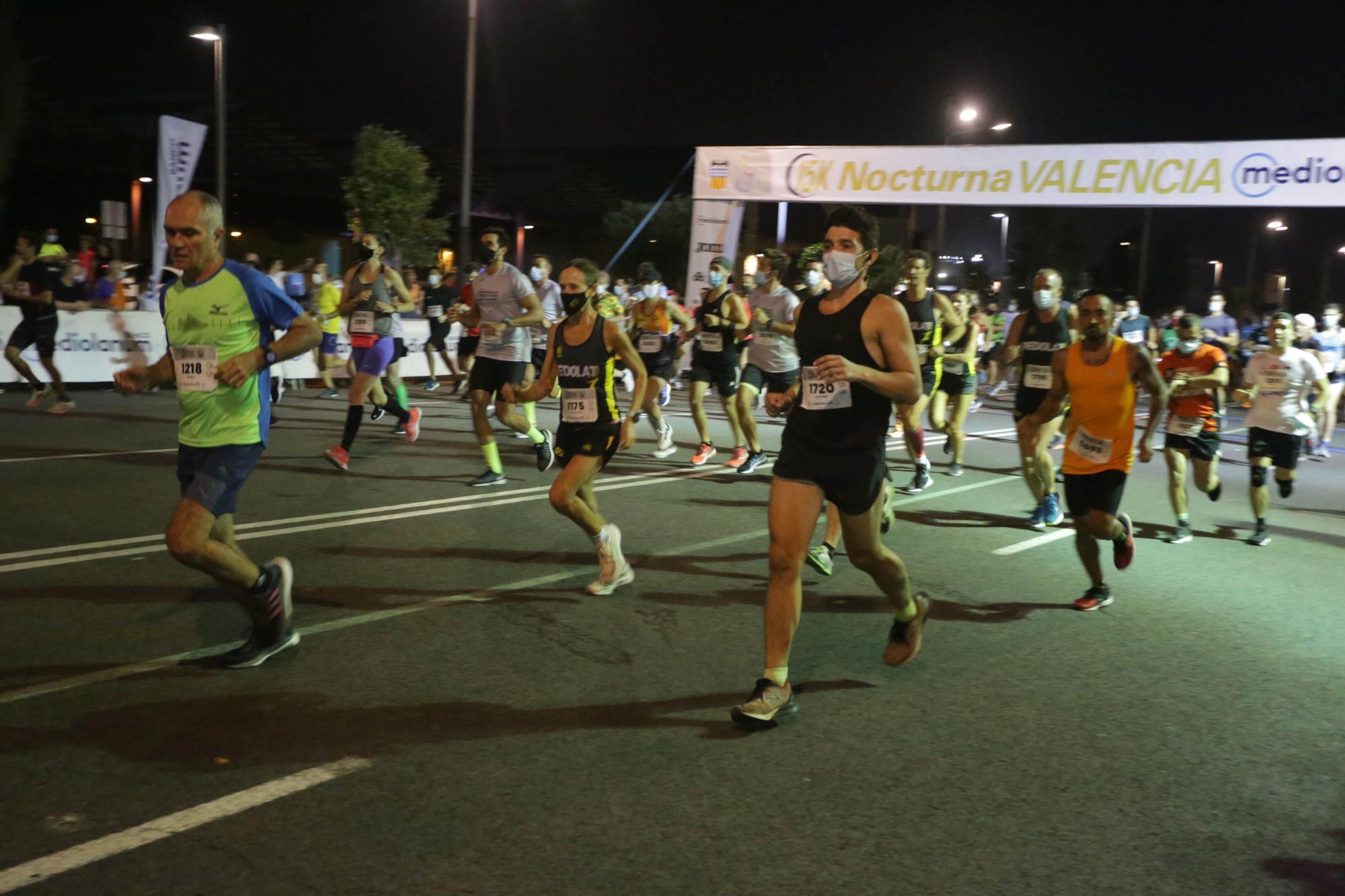 Búscate en la 15K Nocturna Valencia  2021