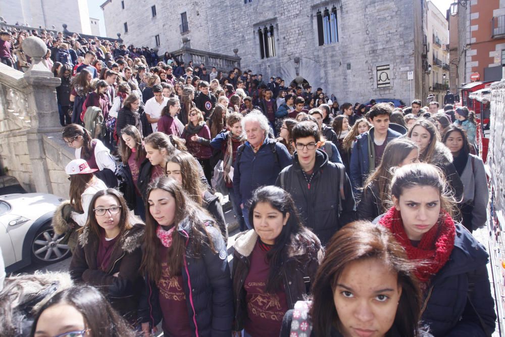 Trobada d''alumnes de llatí de 4t d''ESO a Girona