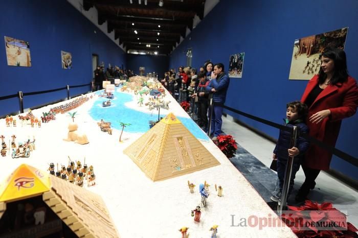 Las Claras de Murcia acoge el Belén de Playmobil