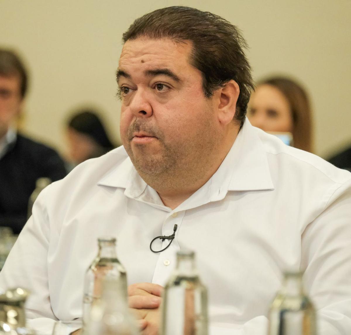 Fernando García, director del Hotel La Garganta.