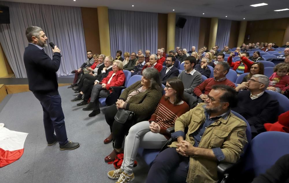 Iniciativa Porteña presenta su candidatura en El Centro Cívico