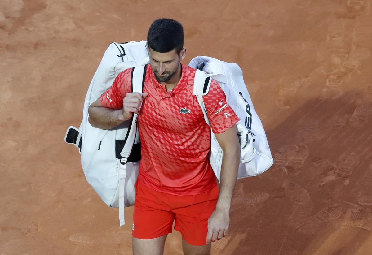 Djokovic se despide de Montecarlo