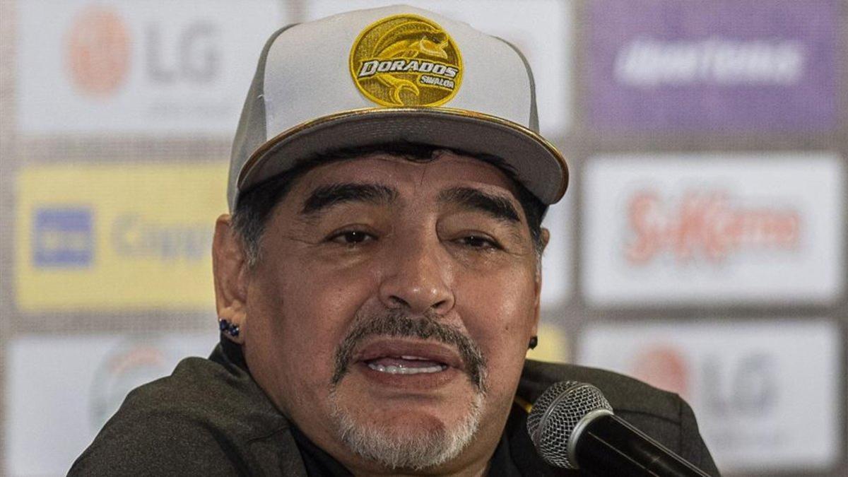 Maradona, contento con el regreso de Menotti a la albiceleste.