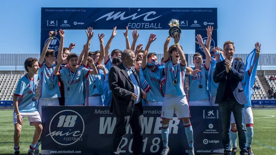 El Celta de Vigo cadet va guanyar el València a Vilatenim