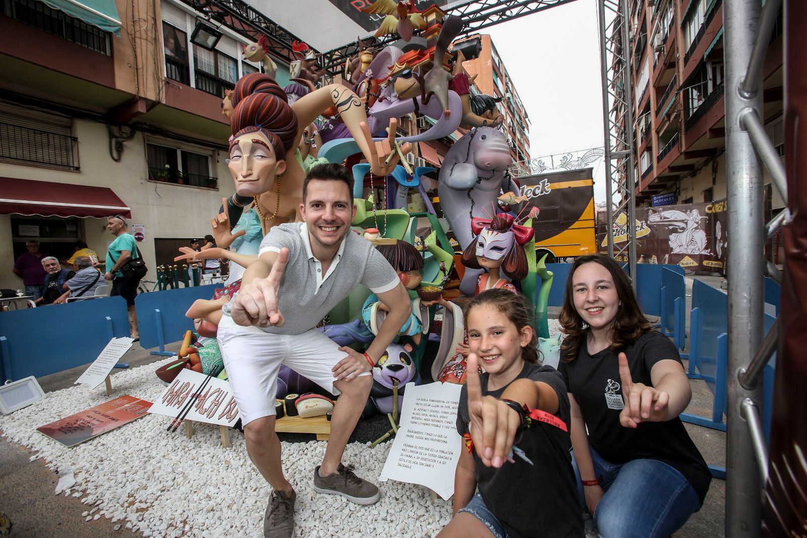 Así se celebró los premios de Categoría Especial infantil y adulta de les Fogueres de Sant Joan