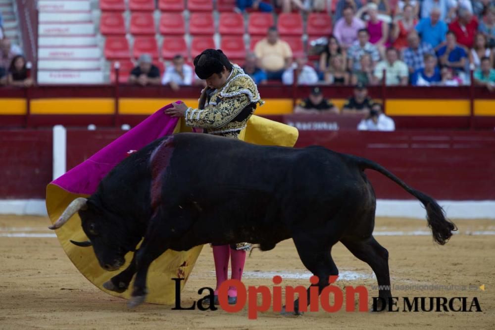 Primera corrida de Feria, mano a mano entre Ureña