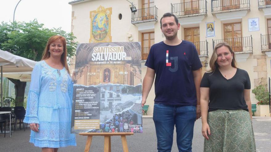 Raigada, Puig y Baila presentaron ayer la programación del Salvador de Onda.   | MEDITERRÁNEO